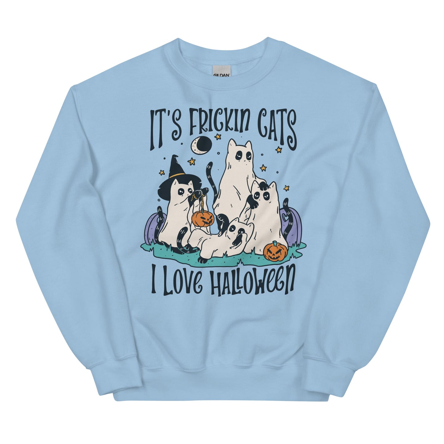 It's Frickin Cats Unisex Sweatshirt