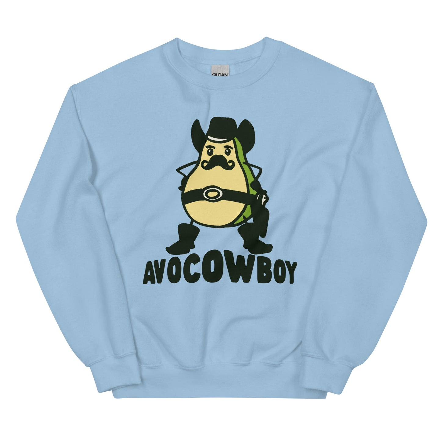 Avocowboy Unisex Sweatshirt