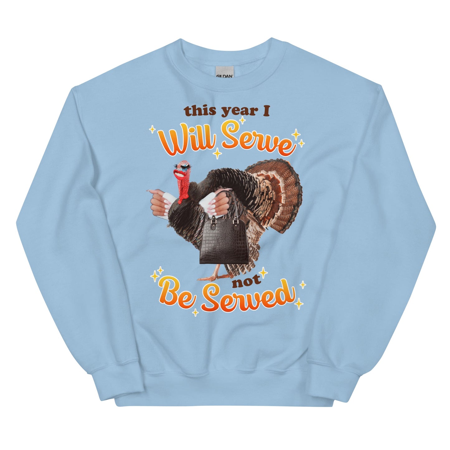 I Will Serve Not Be Served Unisex Sweatshirt