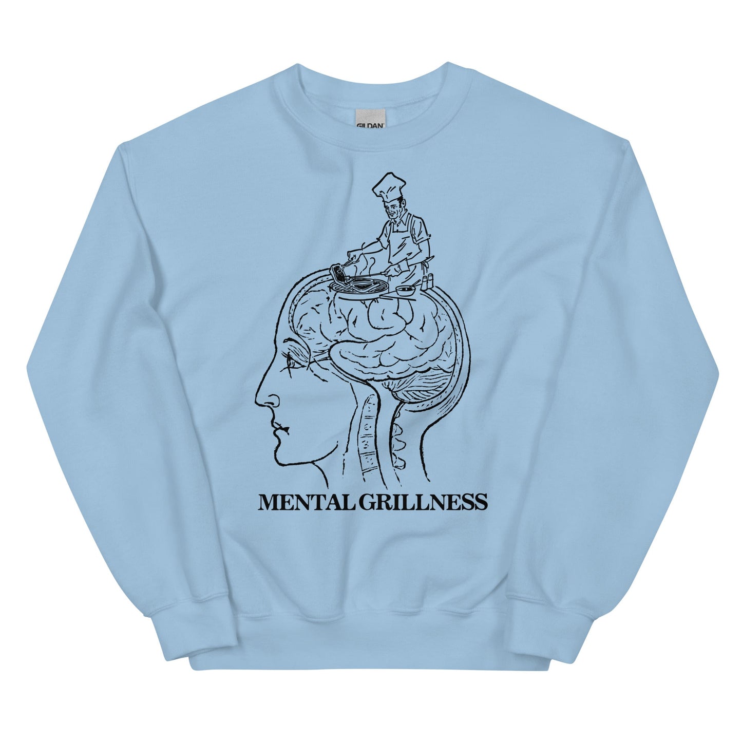 Mental Grillness Unisex Sweatshirt