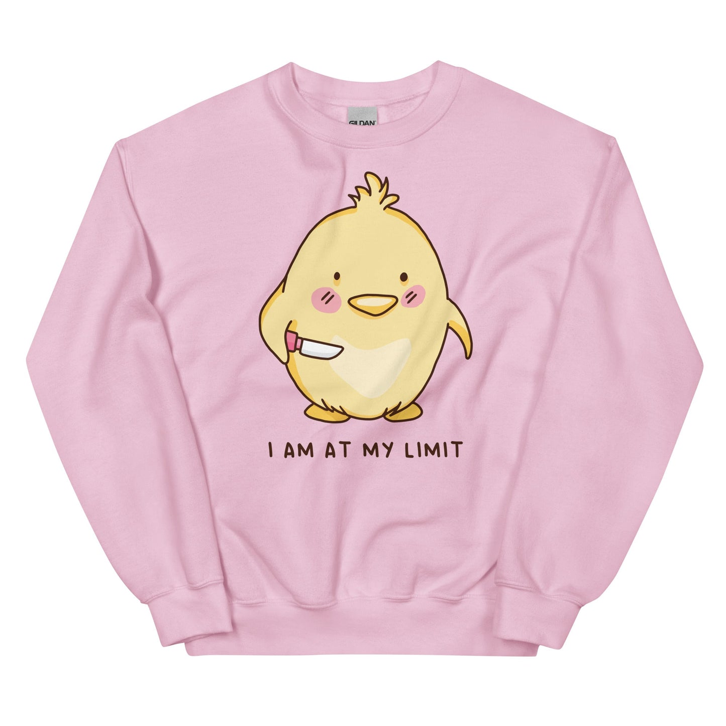 I Am At My Limit Unisex Sweatshirt