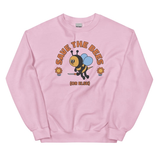 Save The Bees Unisex Sweatshirt