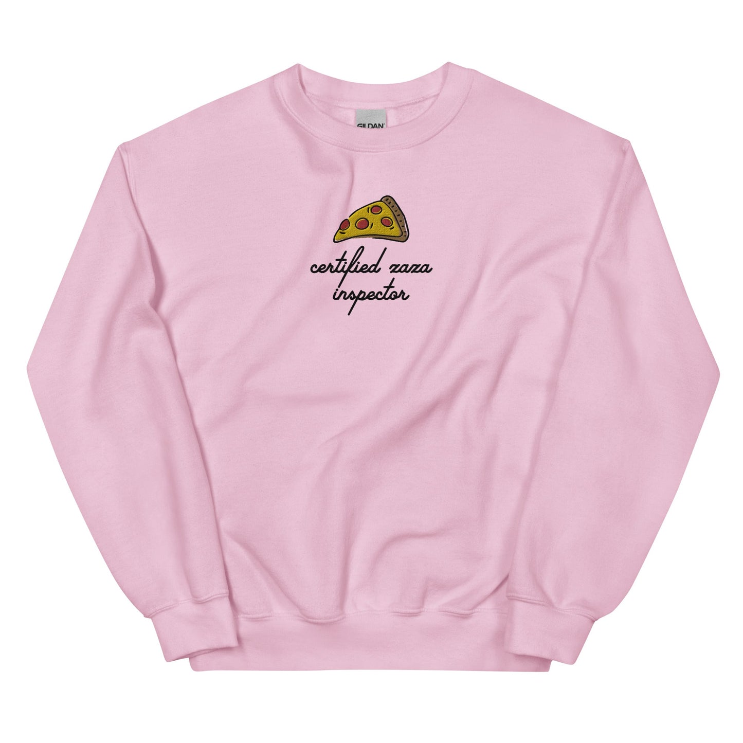 Certified Zaza Inspector (Embroidered) Unisex Sweatshirt