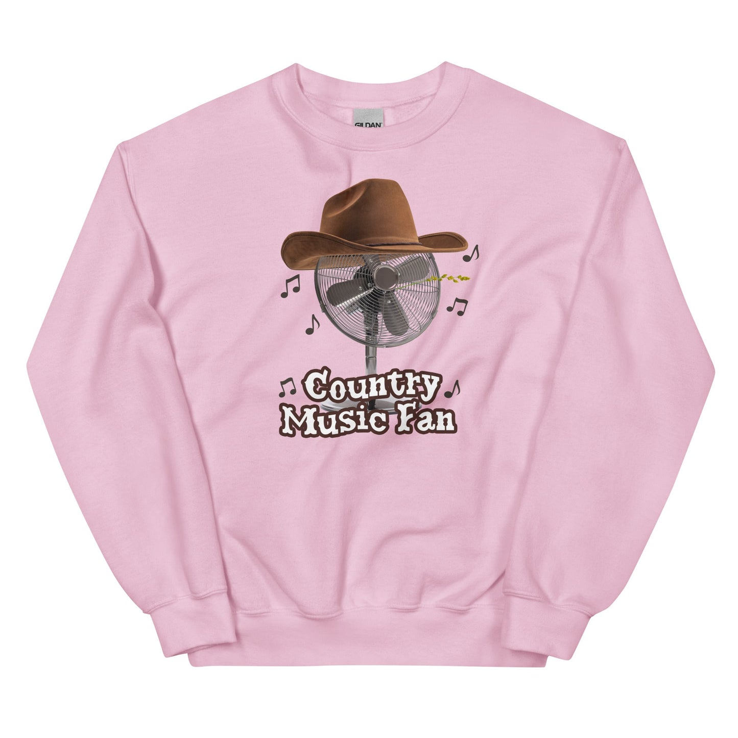Country Music Fan Unisex Sweatshirt