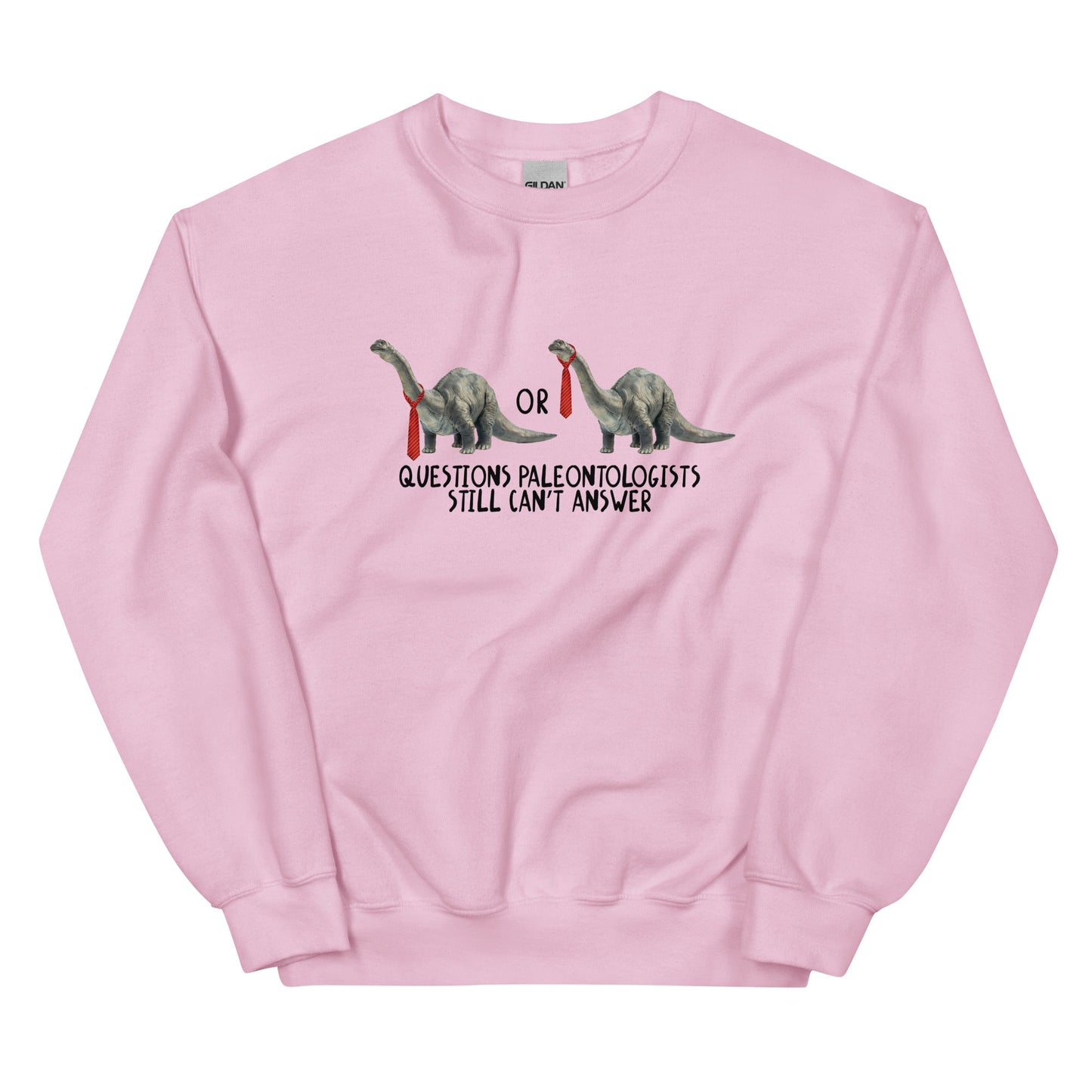 Questions Paleontologists Still Canâ€™t Answer Unisex Sweatshirt