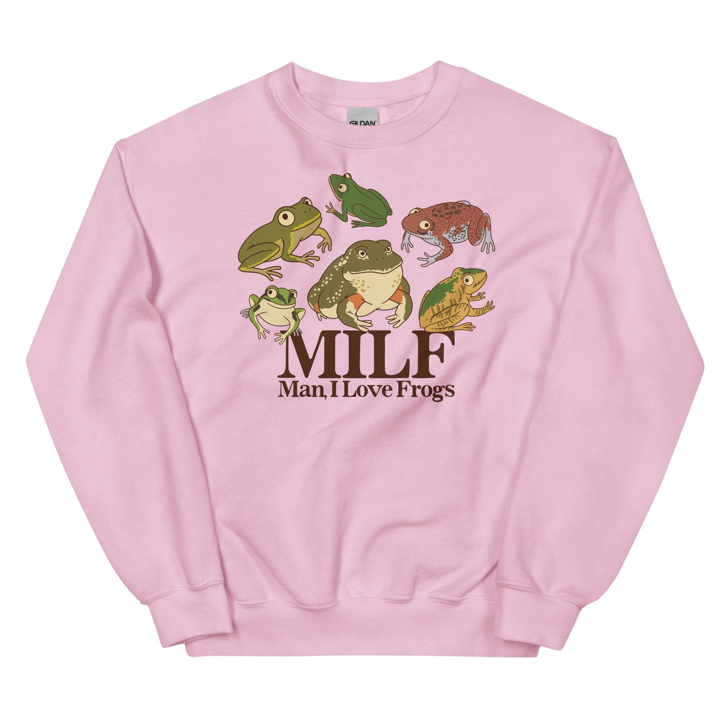MILF (Man, I Love Frogs) Unisex Sweatshirt