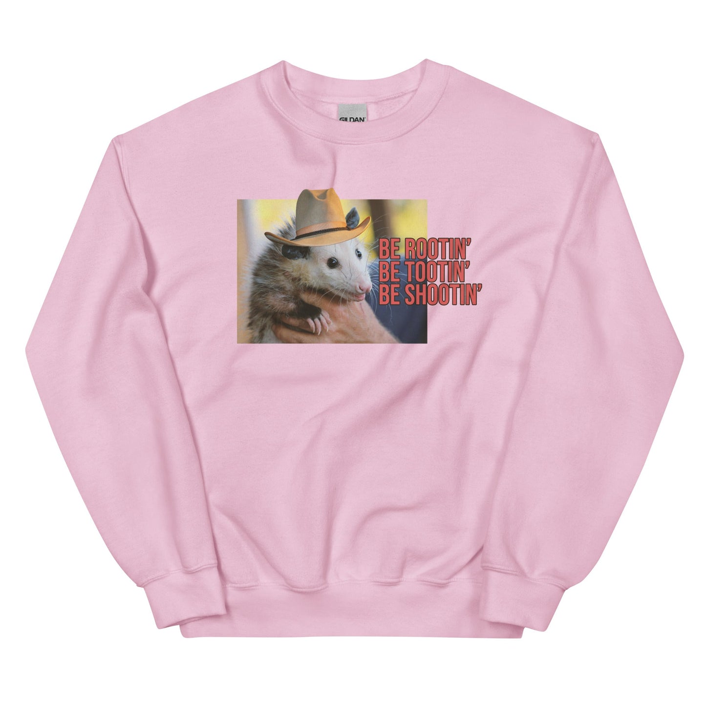 Cowboy Possum Unisex Sweatshirt