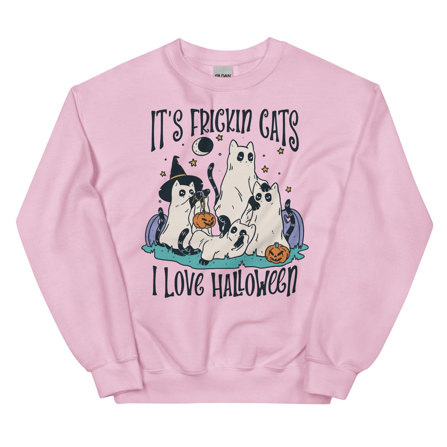 It's Frickin Cats Unisex Sweatshirt