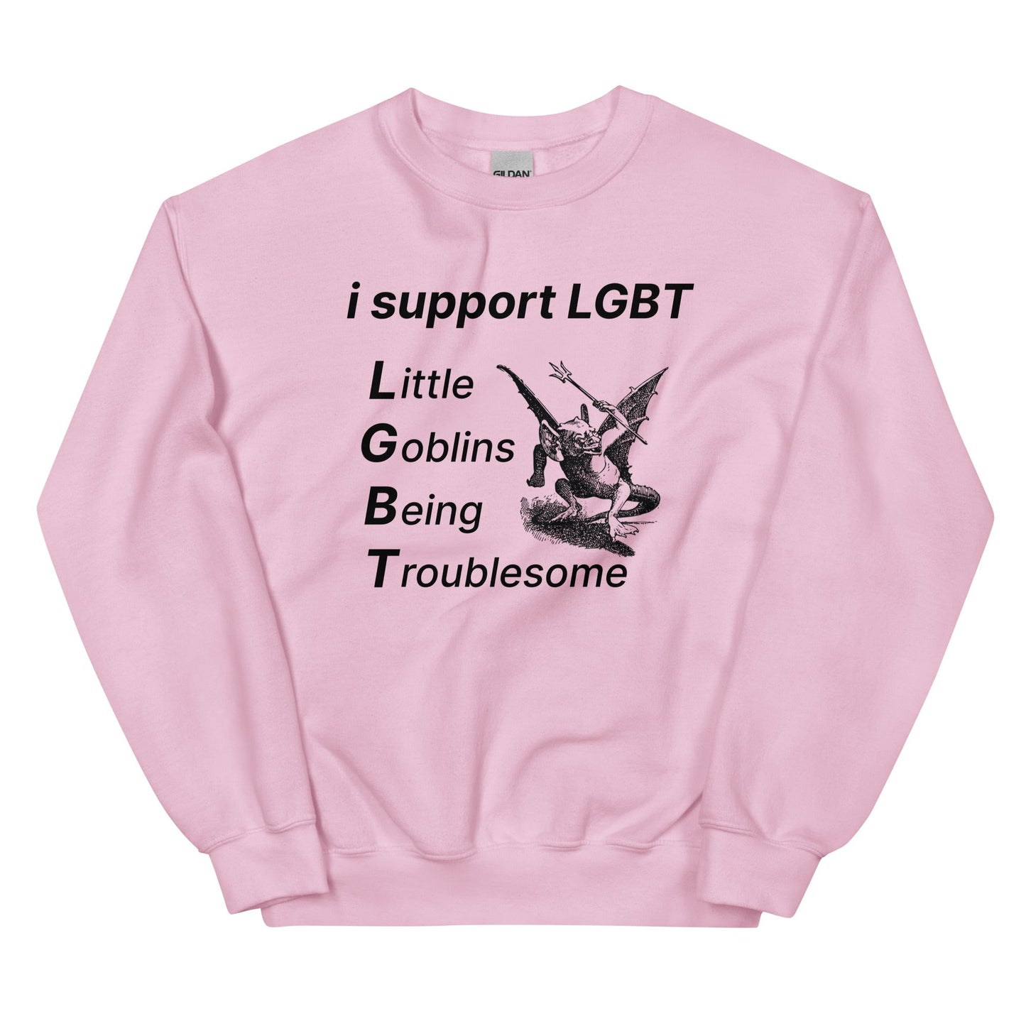 LGBT (Goblins) Unisex Sweatshirt