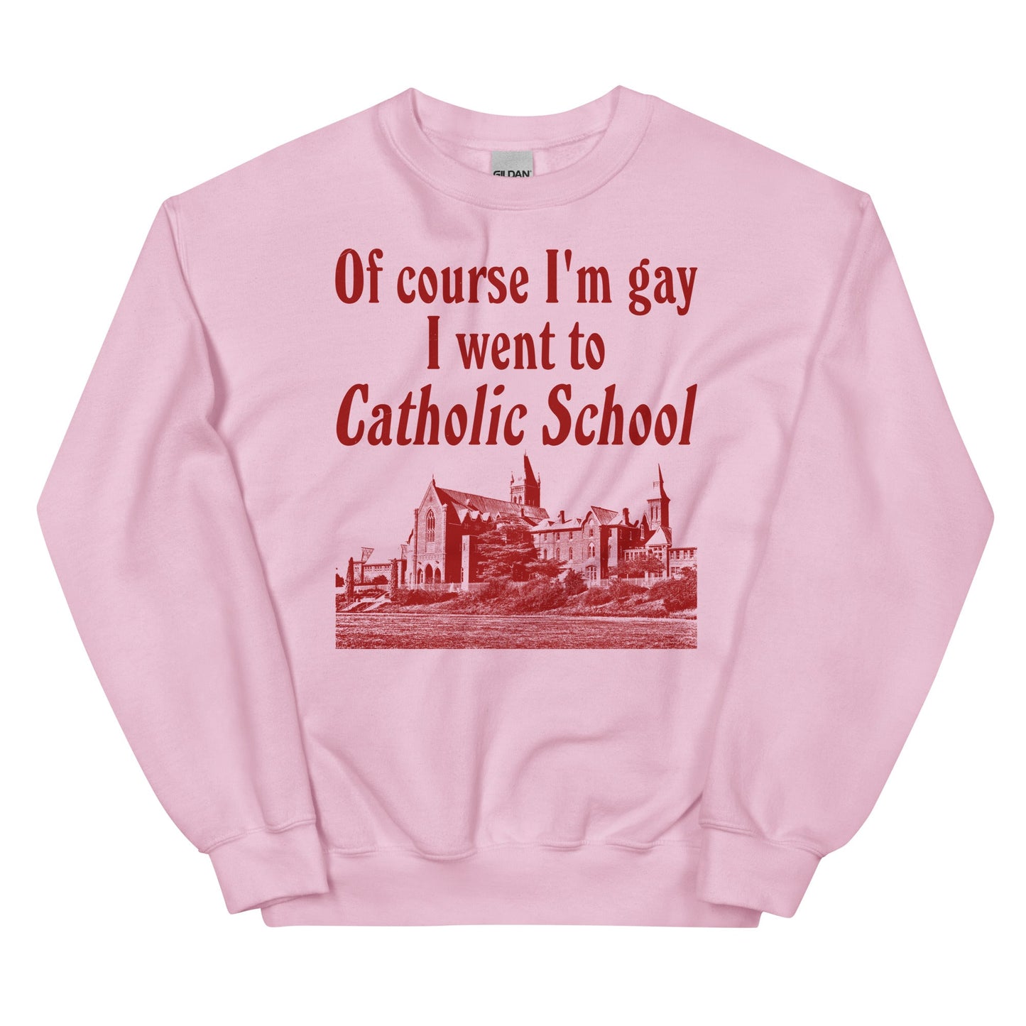 I Went to Catholic School Unisex Sweatshirt