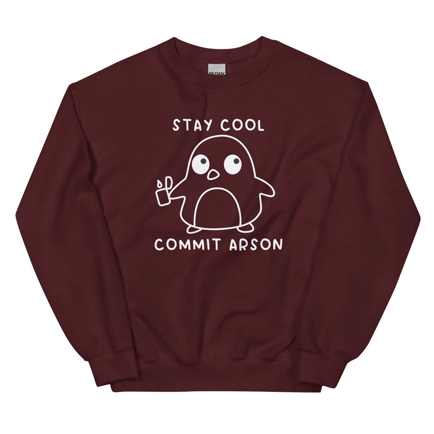 Stay Cool Unisex Sweatshirt