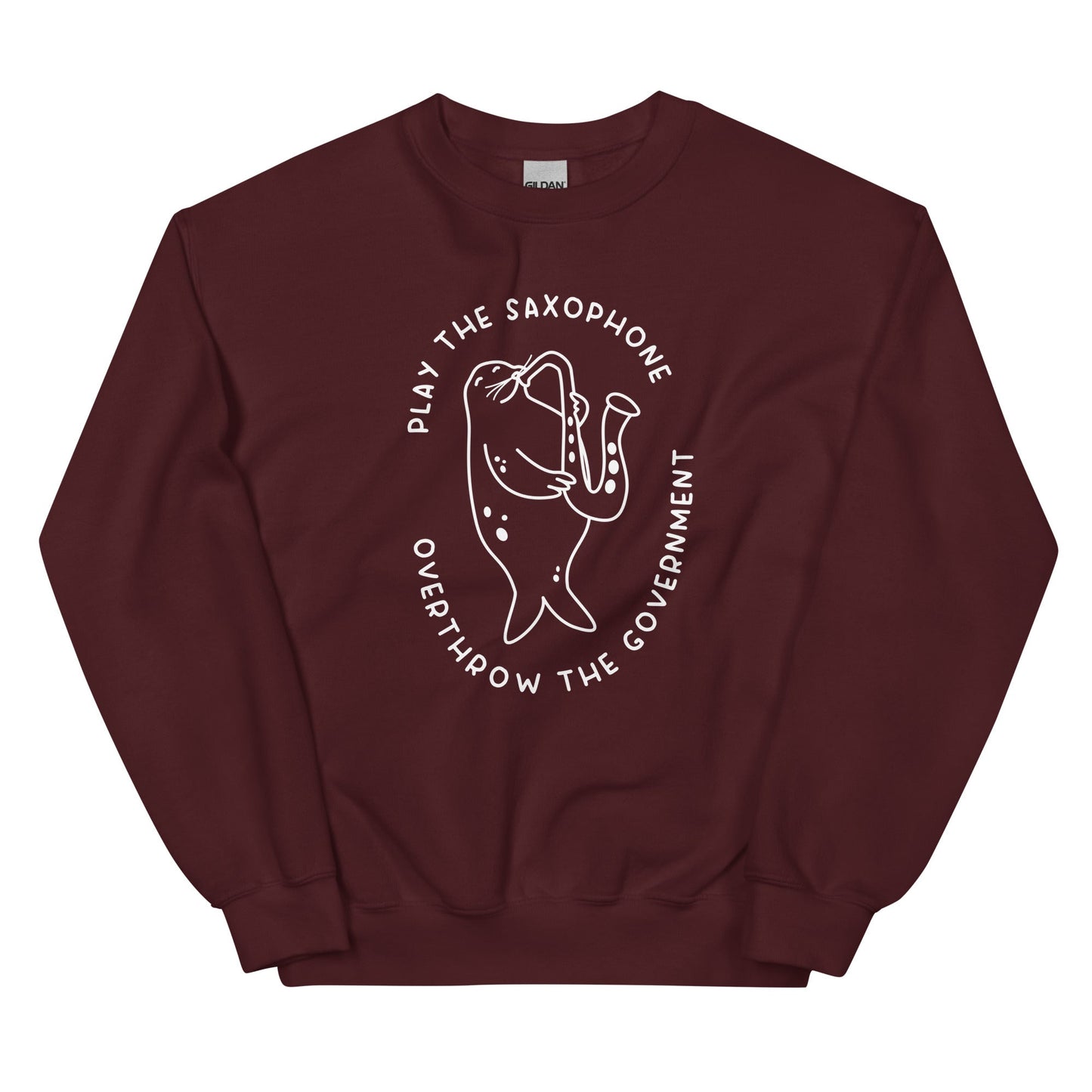 Play the Saxophone Unisex Sweatshirt