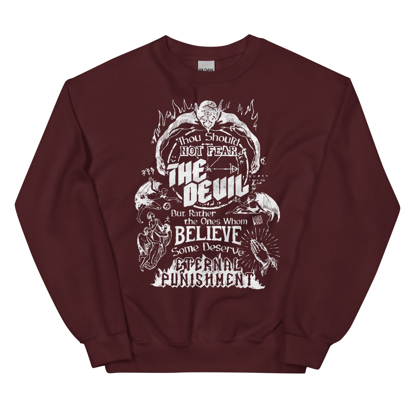 Thou Should Not Fear the Devil Unisex Sweatshirt