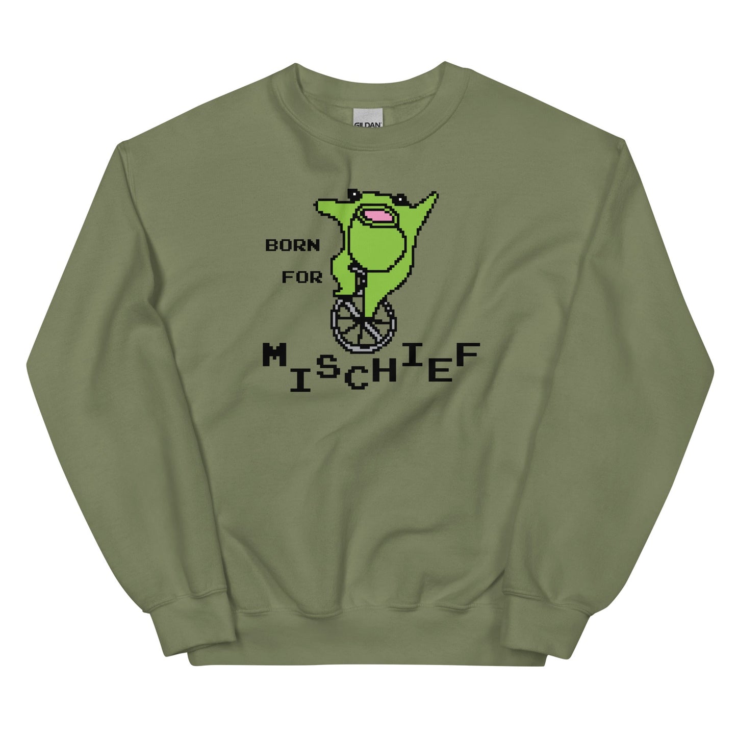 Born for Mischief Unisex Sweatshirt