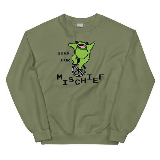 Born for Mischief Unisex Sweatshirt