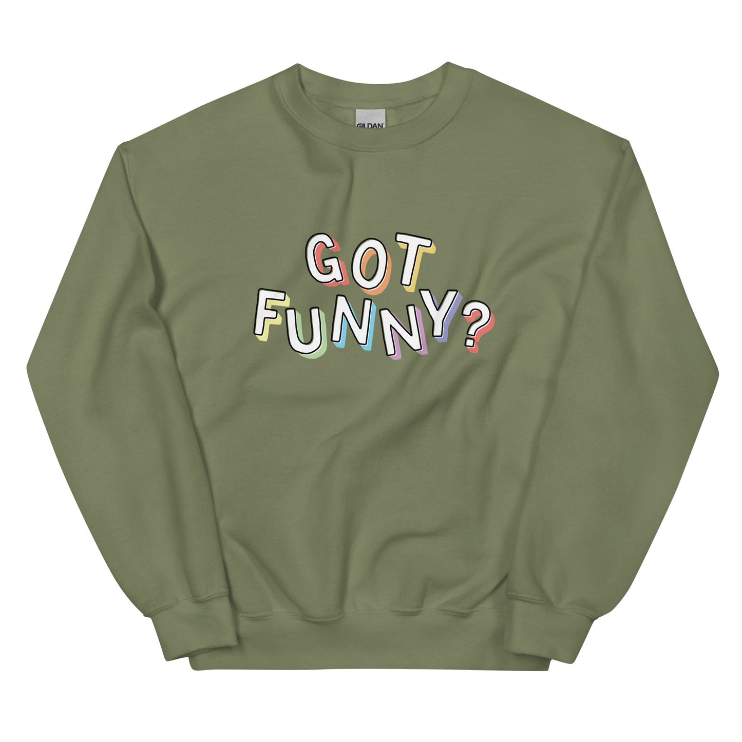 Got Funny Logo Unisex Sweatshirt