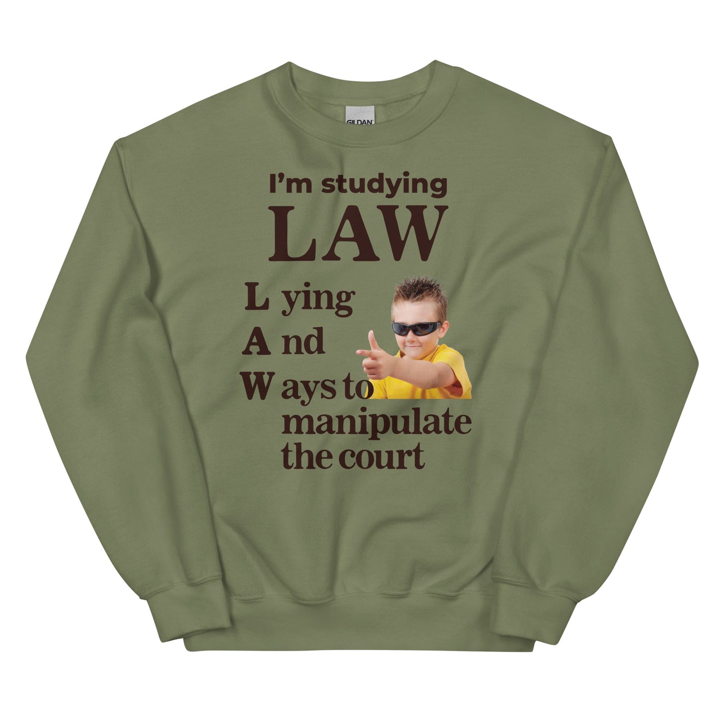I'm Studying Law Unisex Sweatshirt