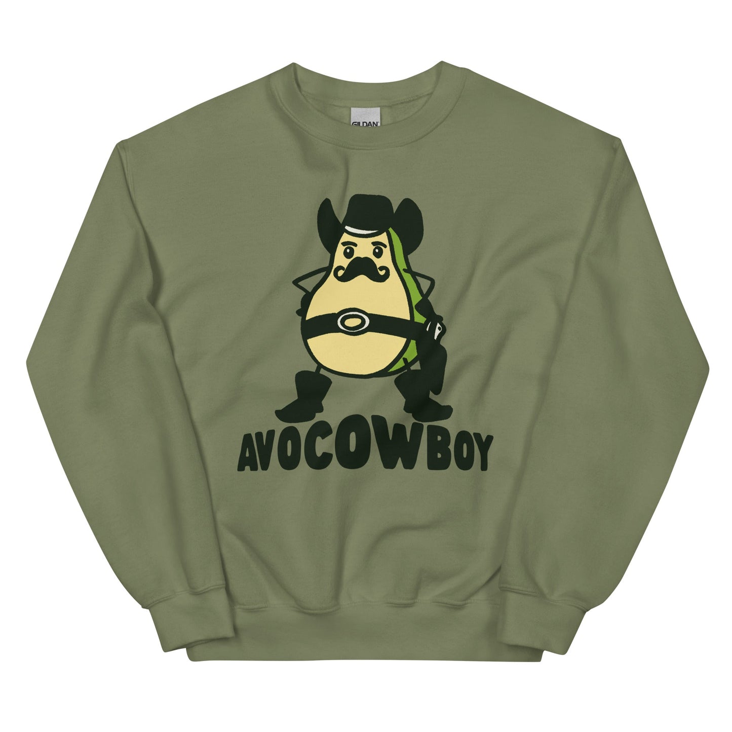 Avocowboy Unisex Sweatshirt