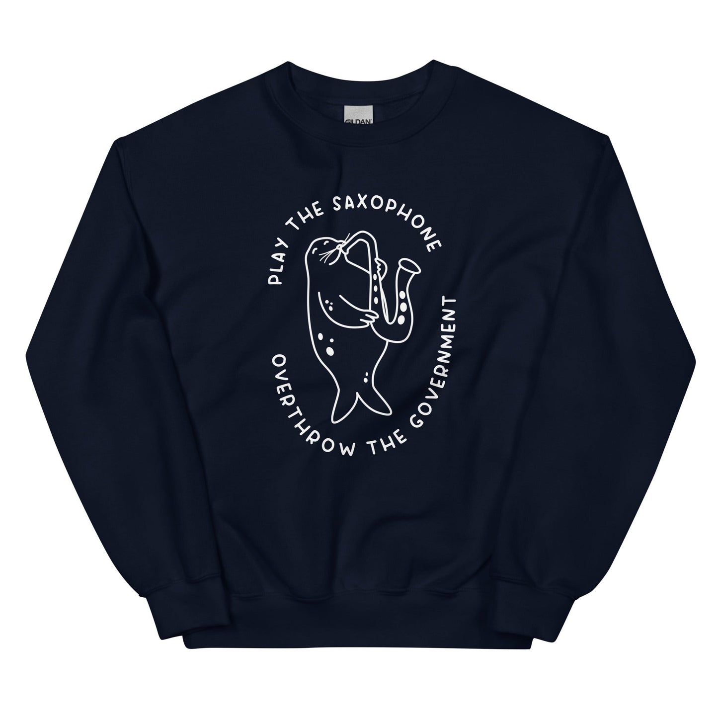 Play the Saxophone Unisex Sweatshirt