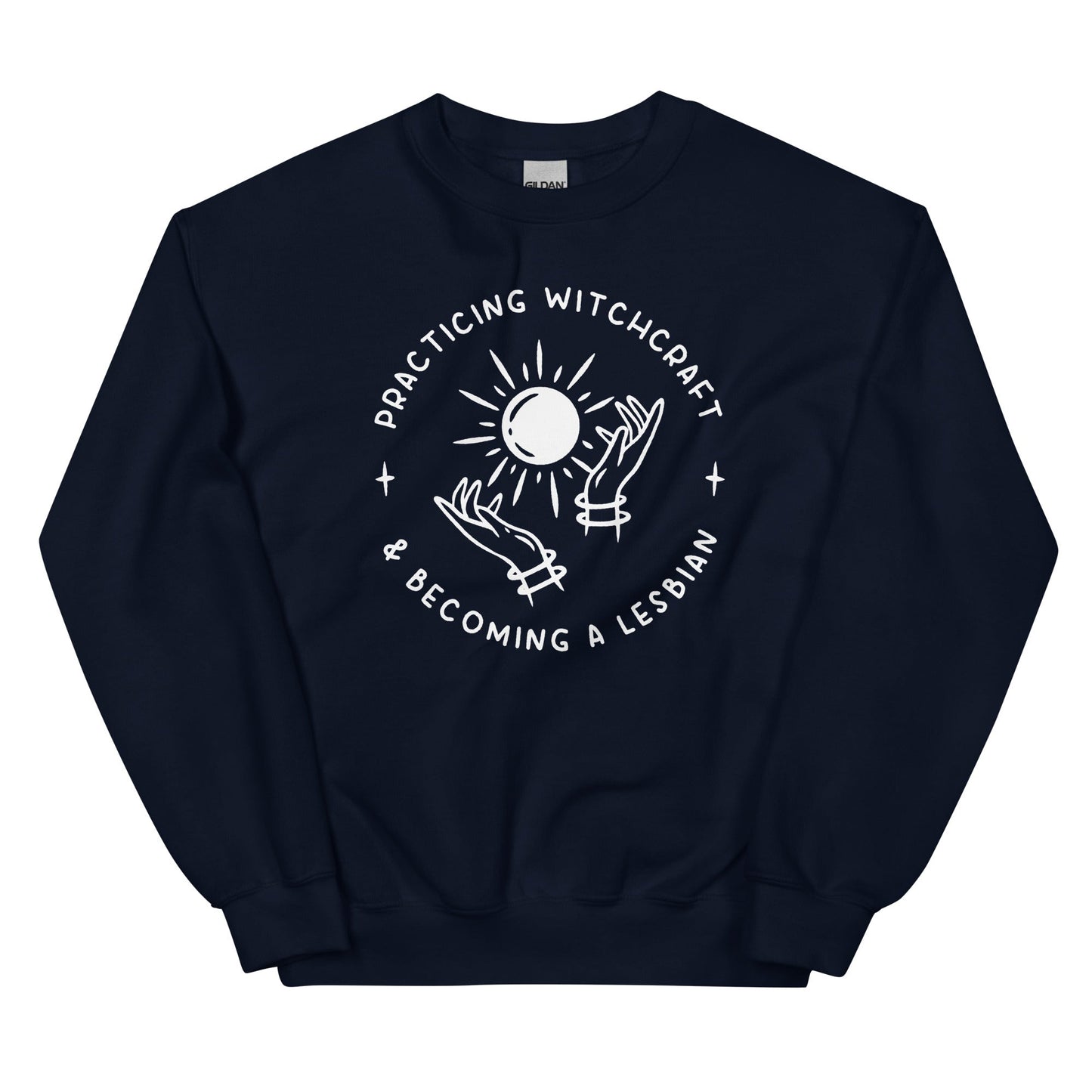 Witchcraft & Lesbians Unisex Sweatshirt
