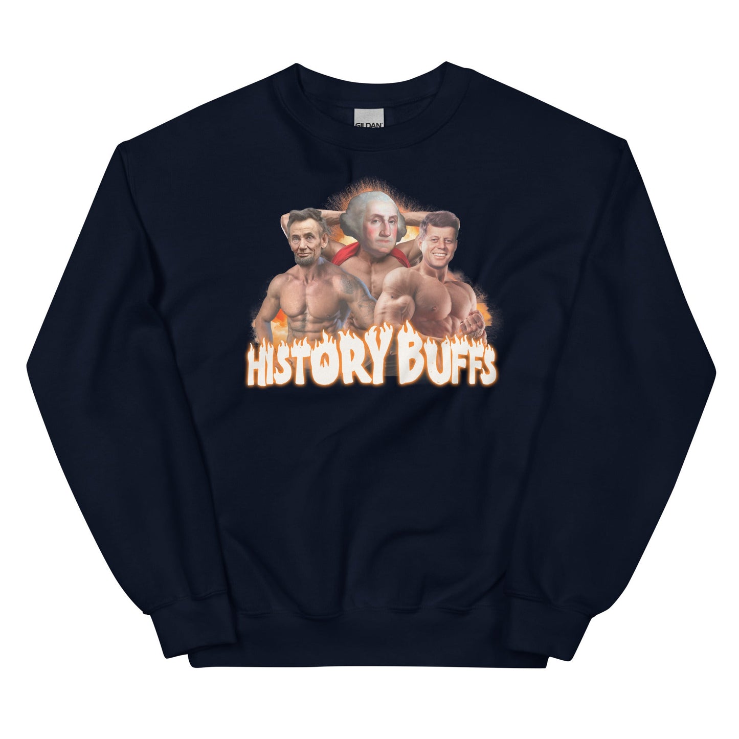History Buffs Unisex Sweatshirt