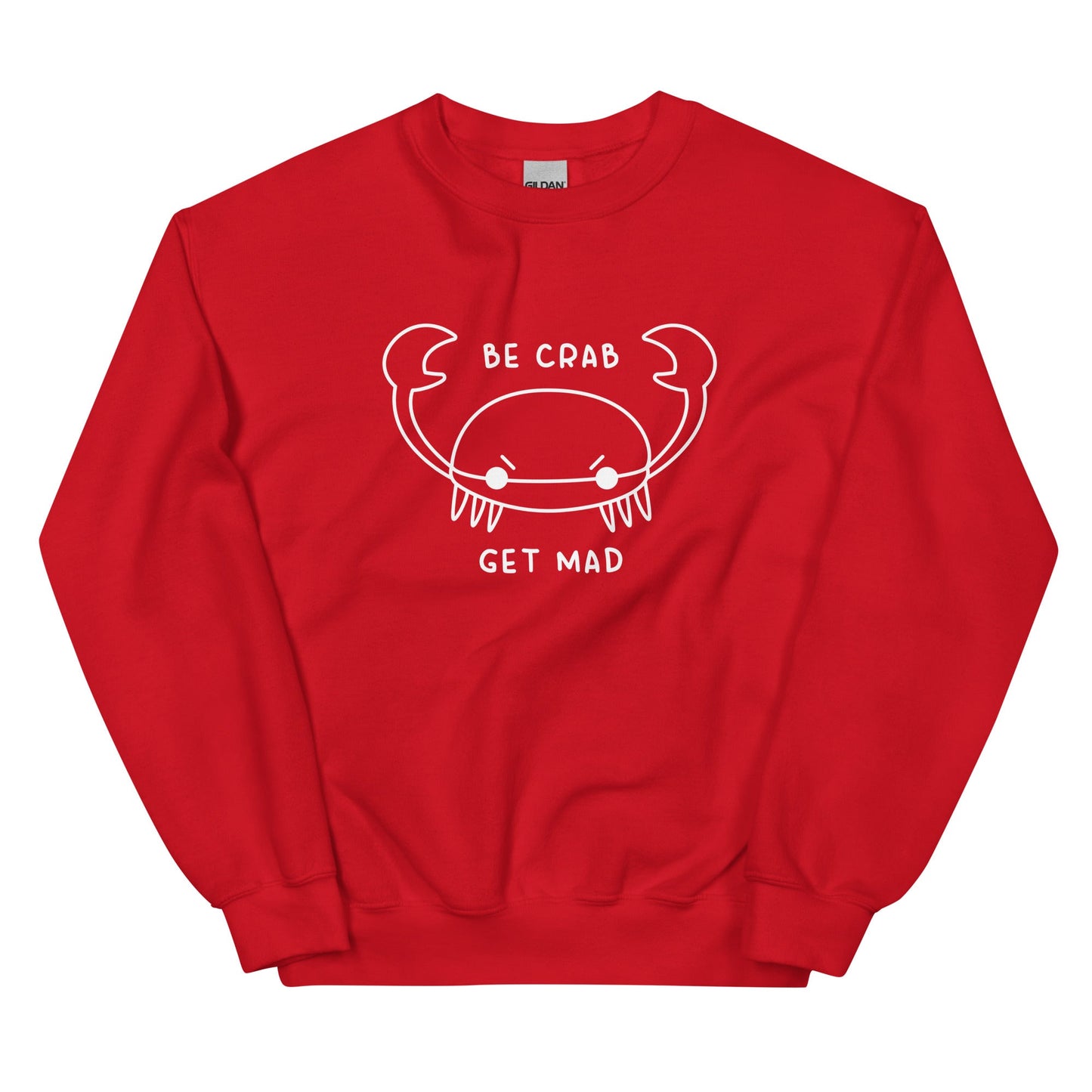 Be Crab Unisex Sweatshirt