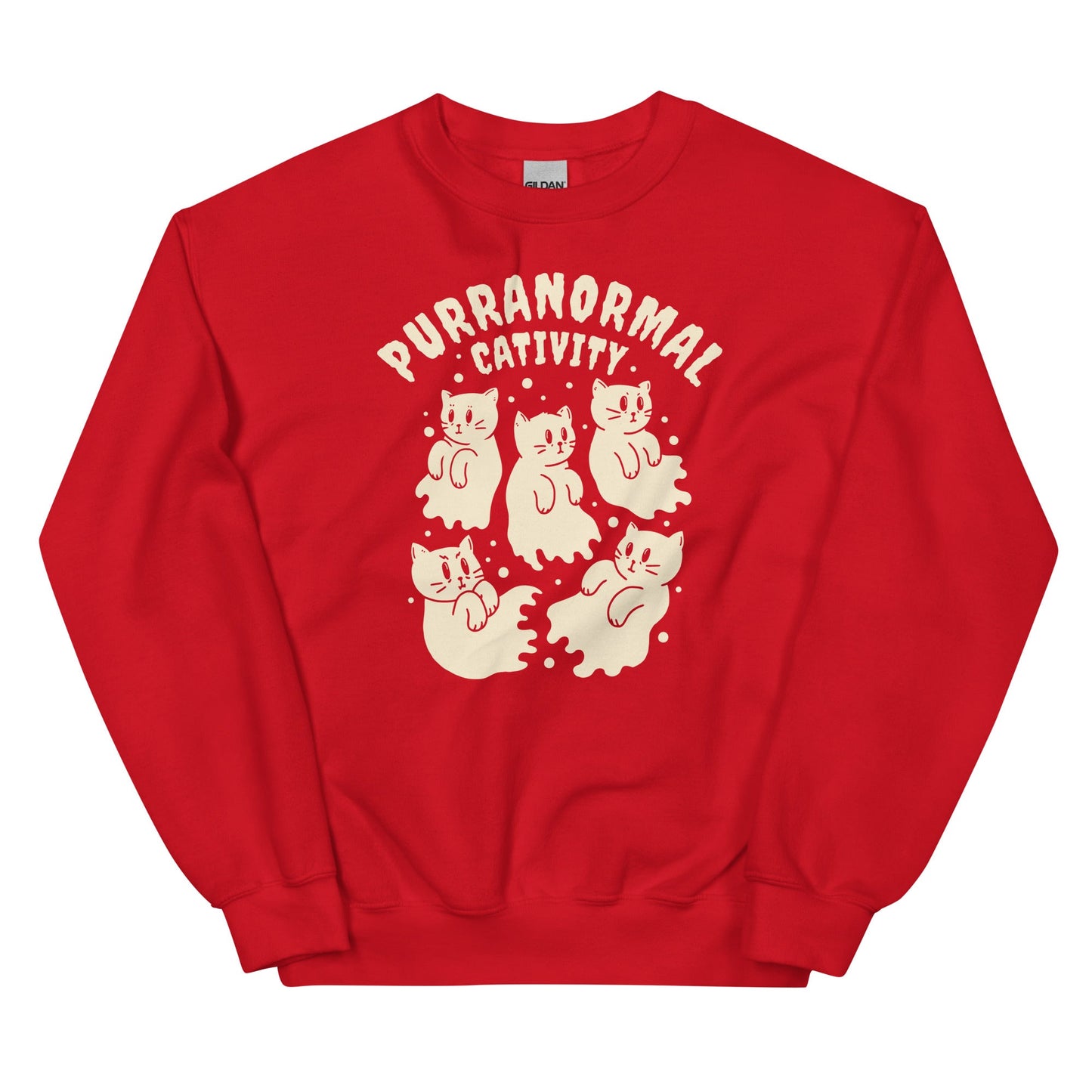 Purranormal Cativity Unisex Sweatshirt
