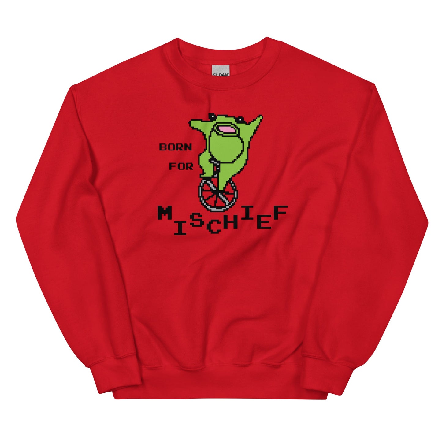 Born for Mischief Unisex Sweatshirt