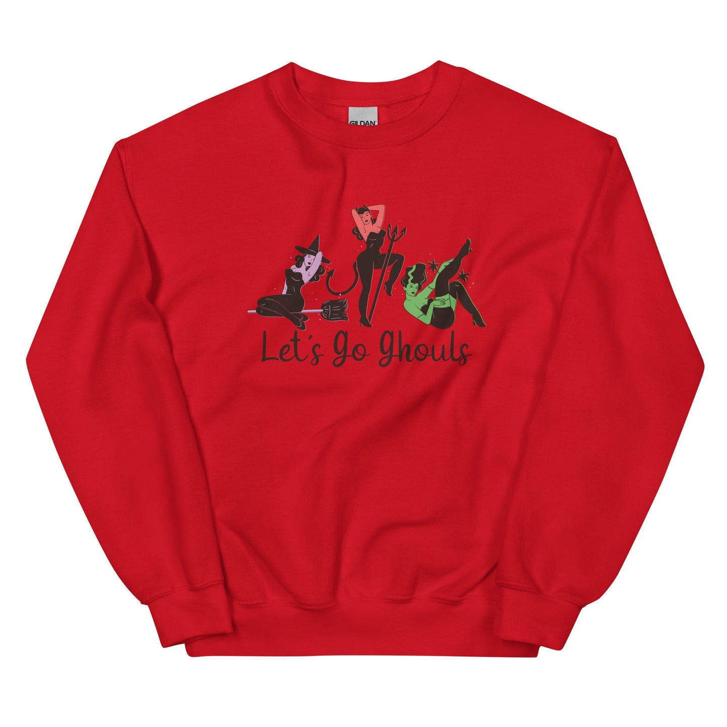 Let's Go Ghouls Unisex Sweatshirt