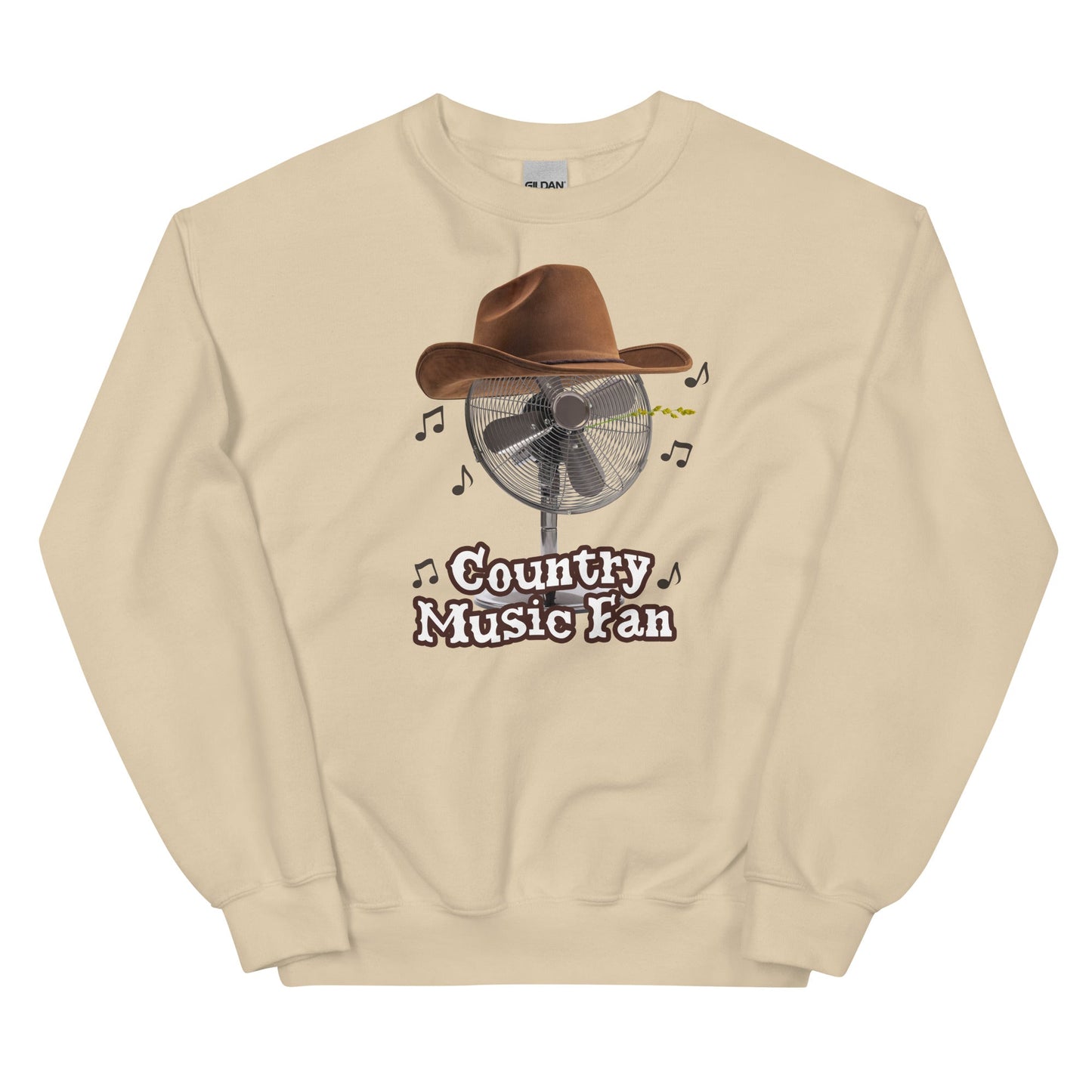 Country Music Fan Unisex Sweatshirt