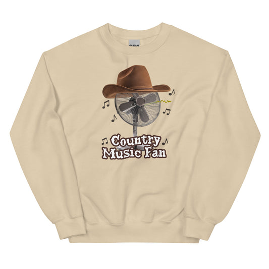 Country Music Fan Unisex Sweatshirt