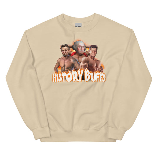 History Buffs Unisex Sweatshirt