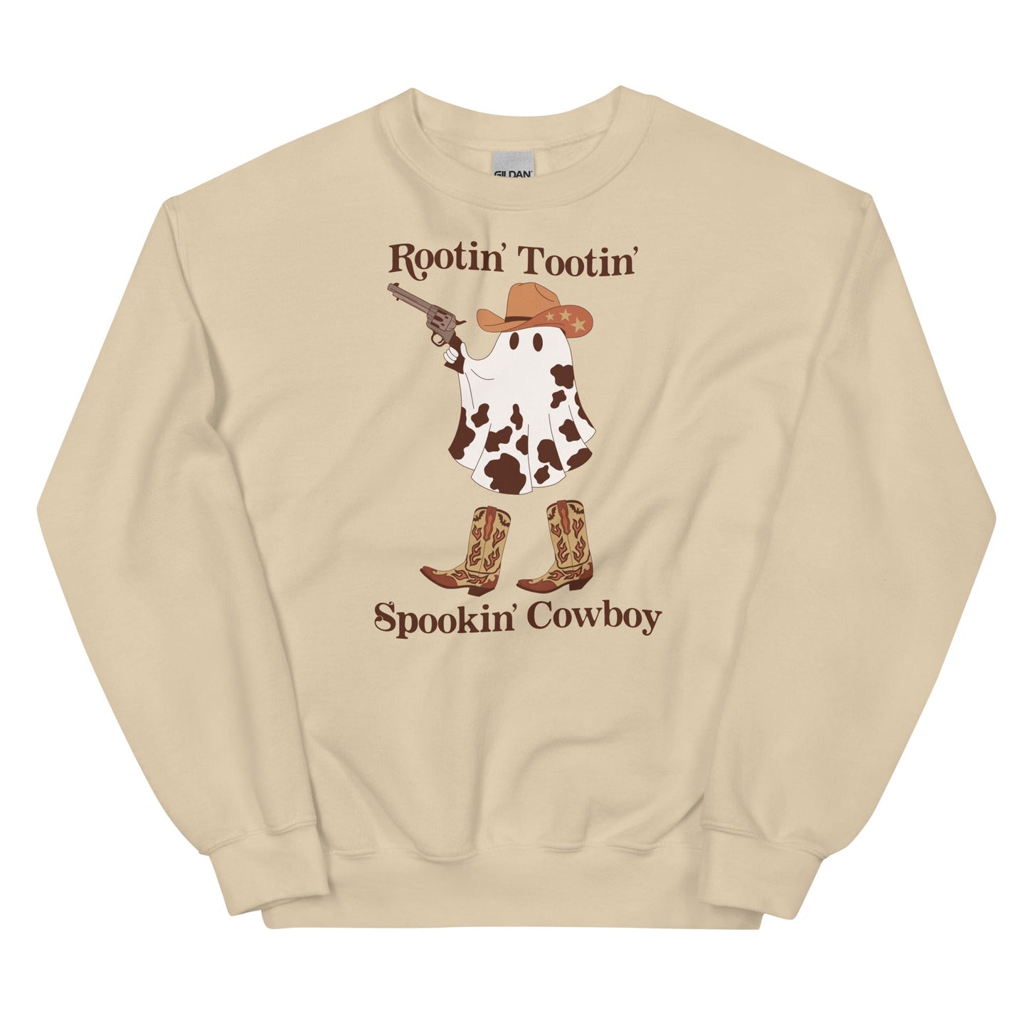 Rootin' Tootin' Spookin' Cowboy Unisex Sweatshirt