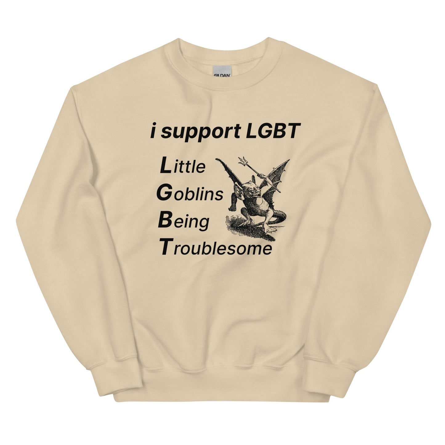 LGBT (Goblins) Unisex Sweatshirt