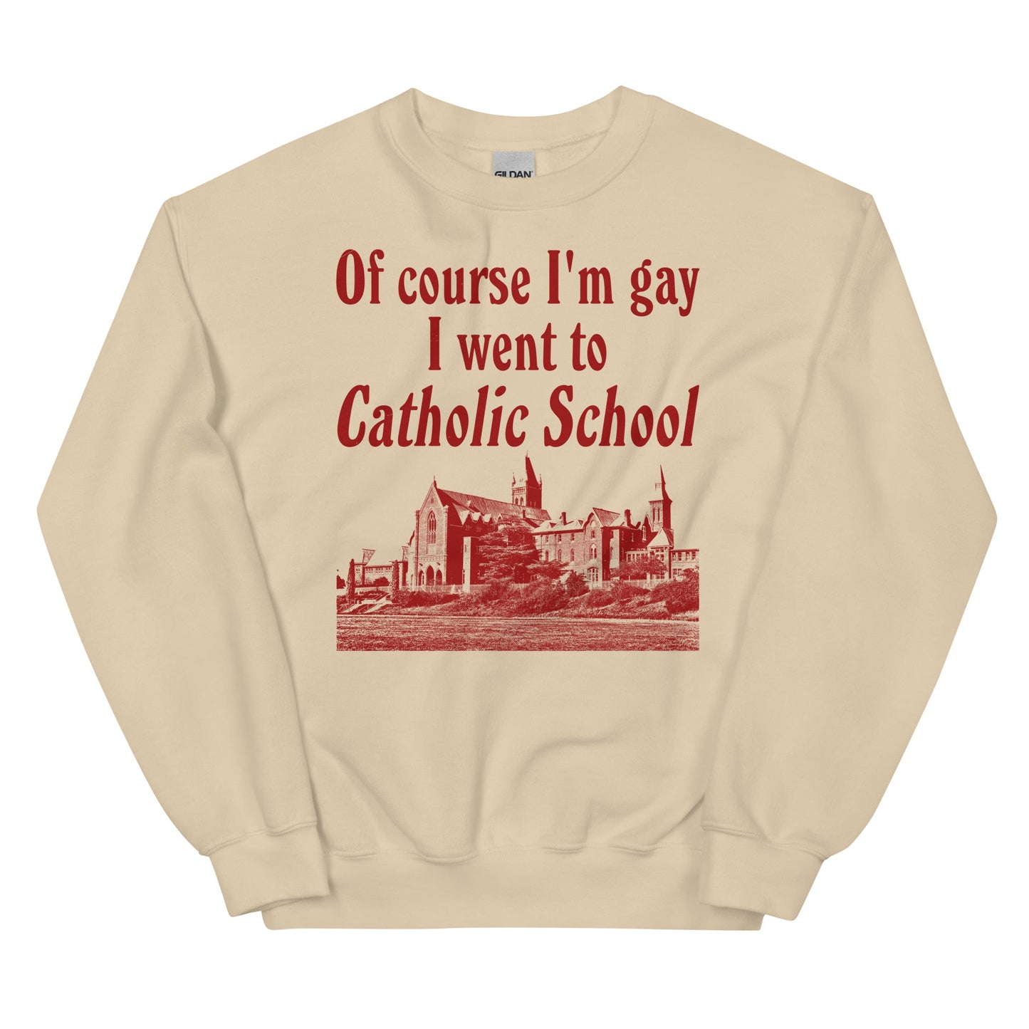 I Went to Catholic School Unisex Sweatshirt