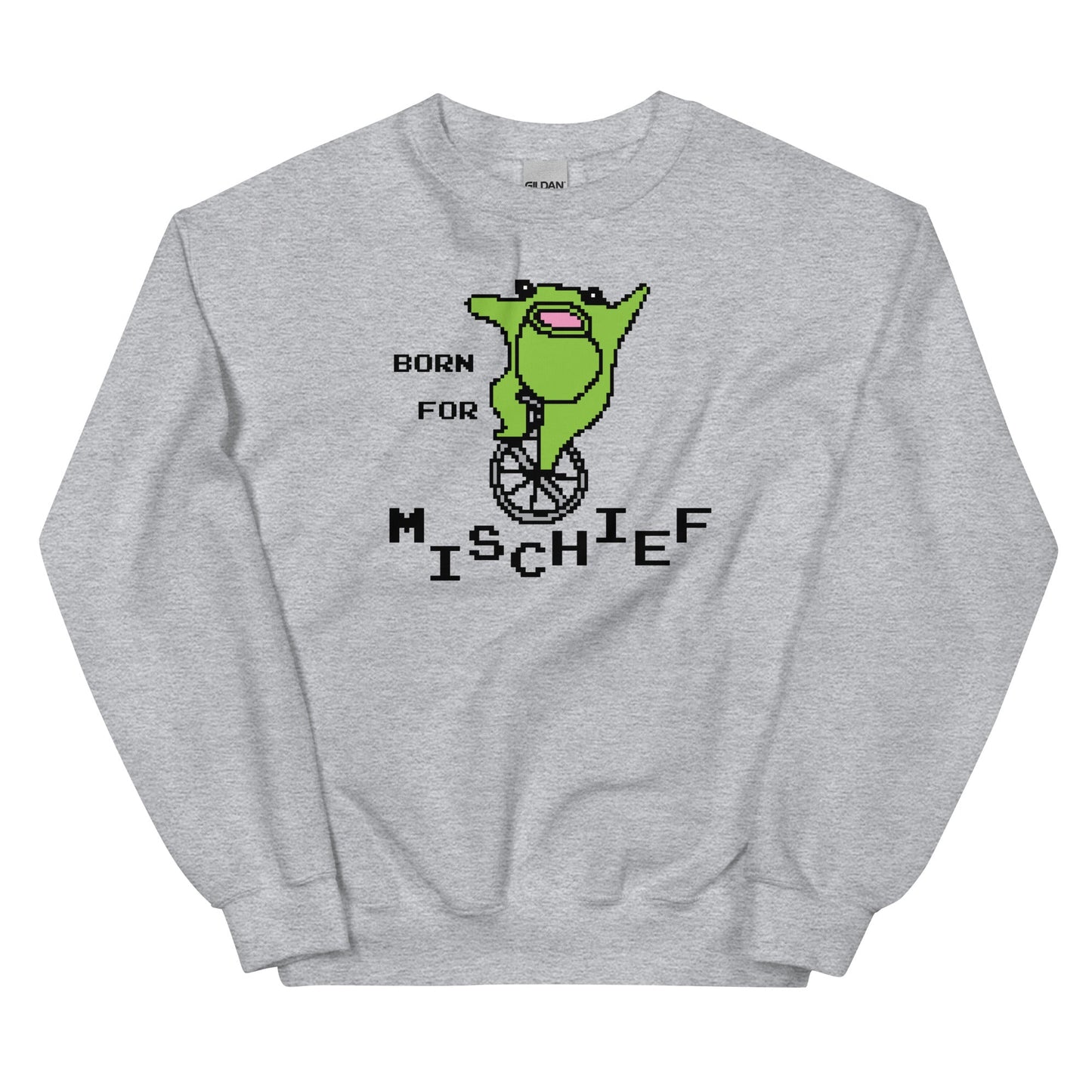 Born for Mischief Unisex Sweatshirt