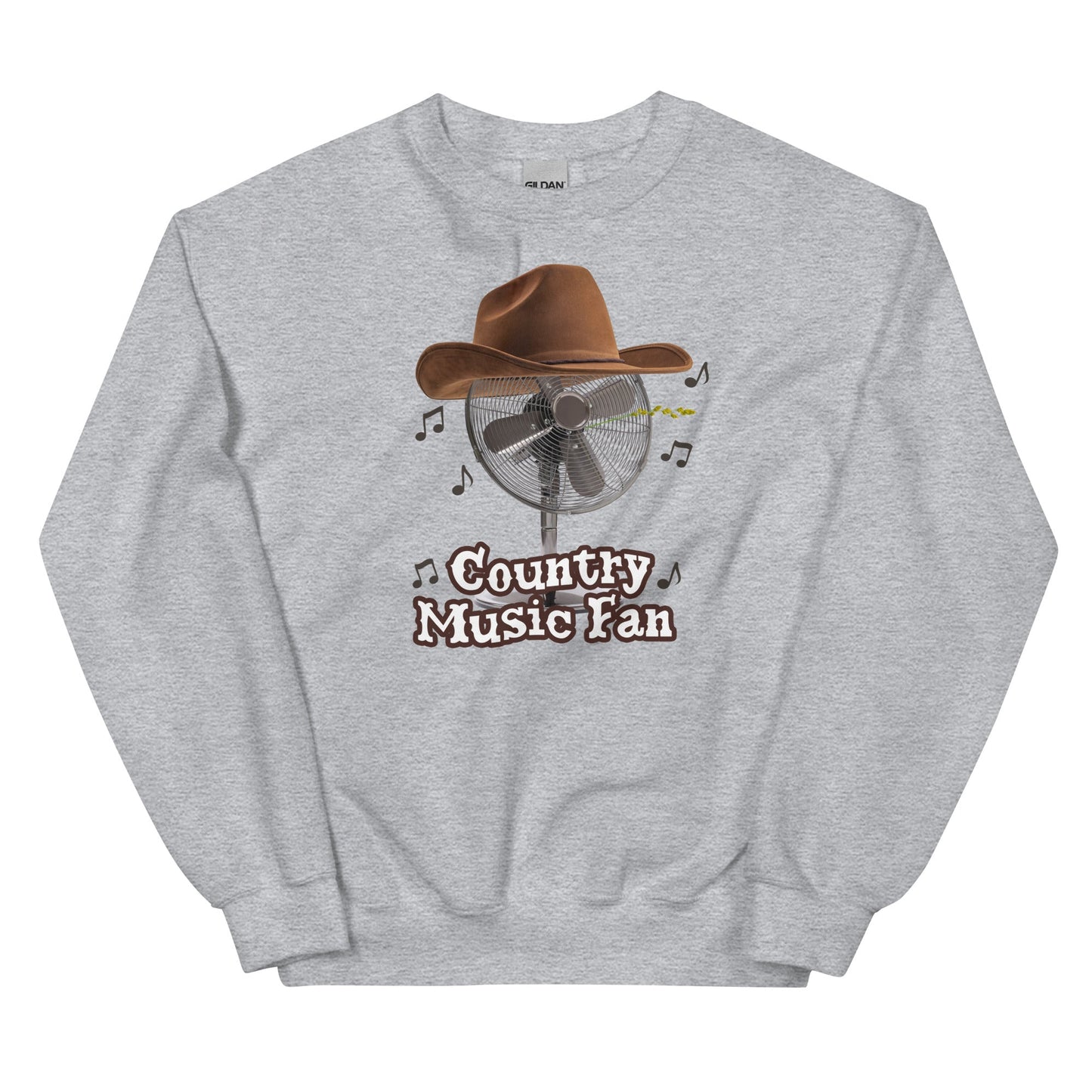 Country Music Fan Unisex Sweatshirt