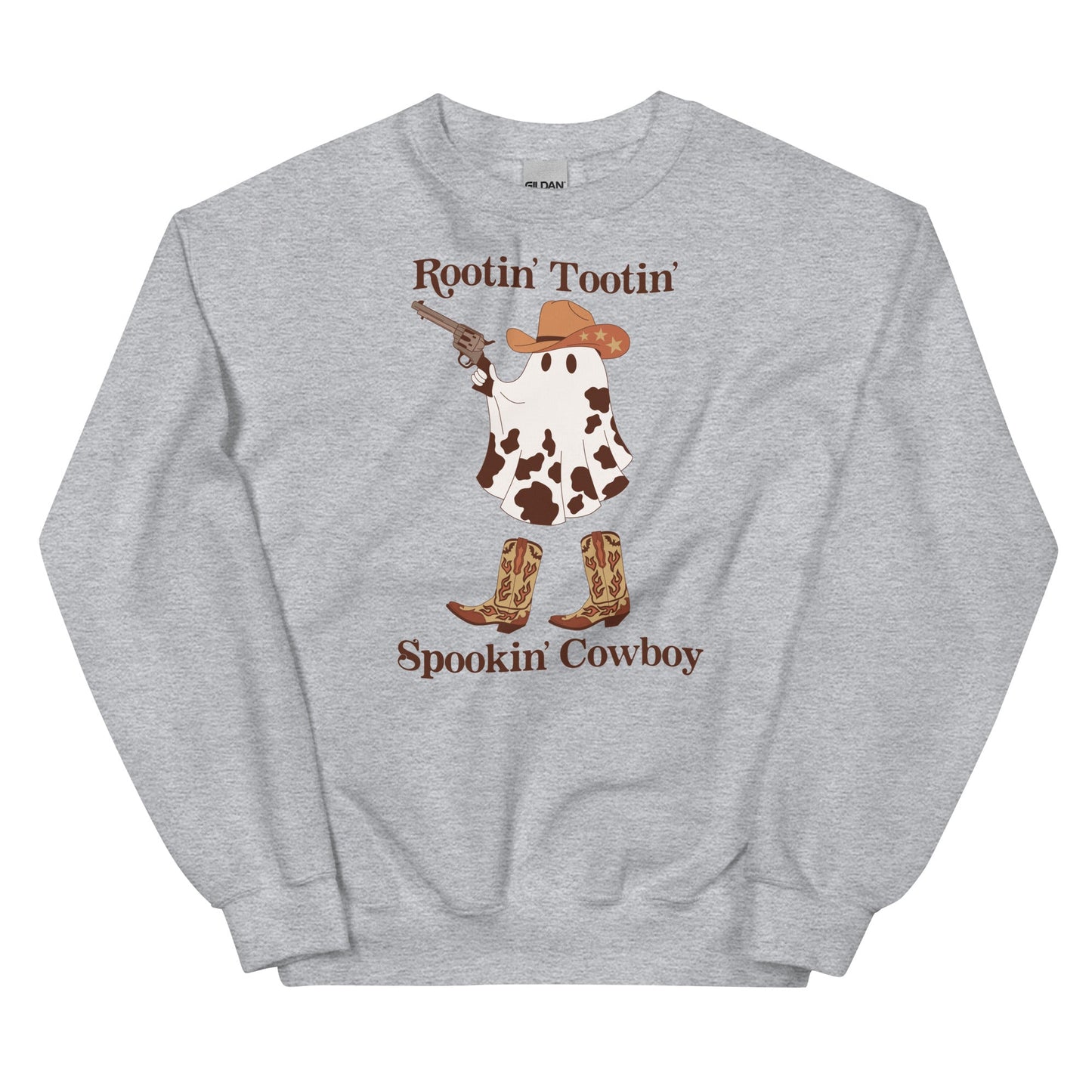Rootin' Tootin' Spookin' Cowboy Unisex Sweatshirt