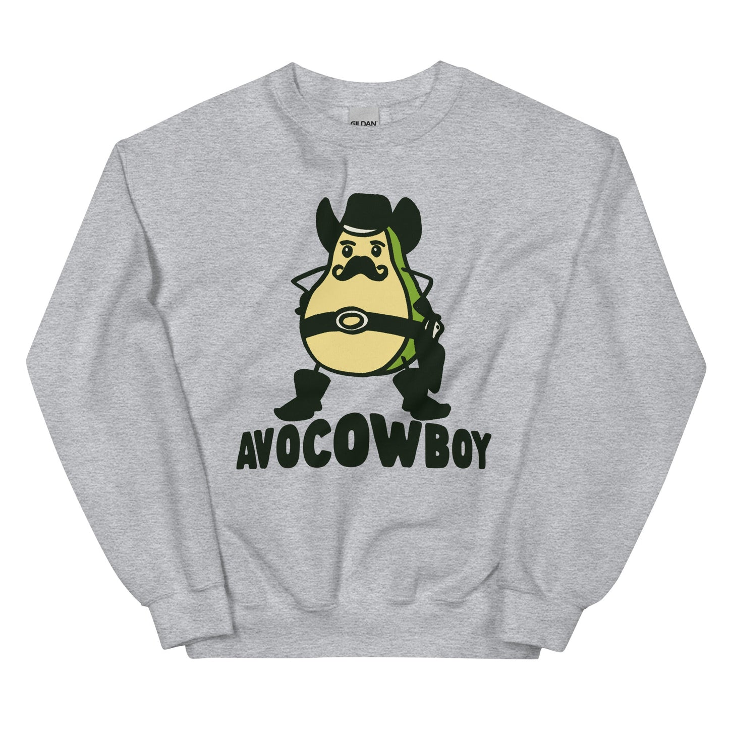 Avocowboy Unisex Sweatshirt