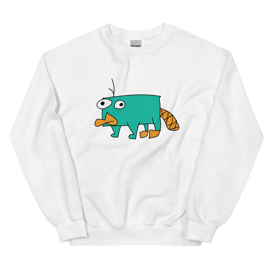 A Platypus? Unisex Sweatshirt