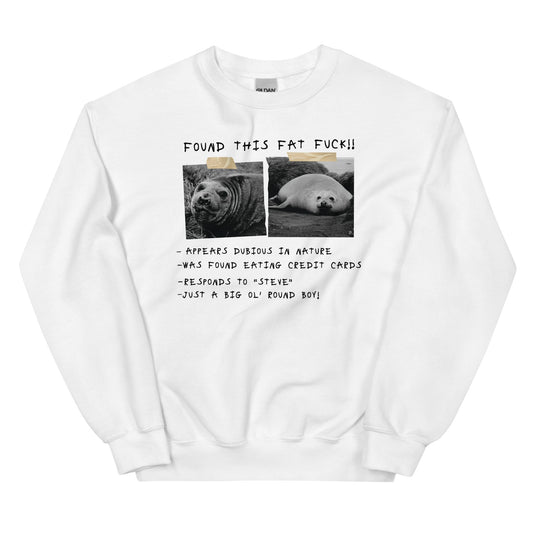 Found Seal Unisex Sweatshirt