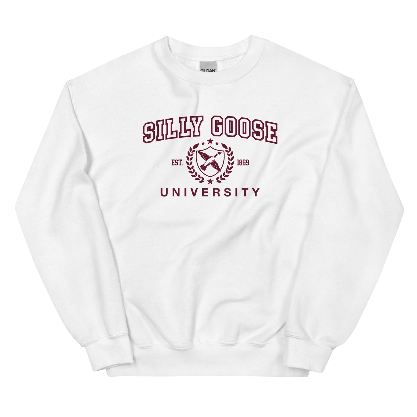 Silly Goose University Unisex Sweatshirt