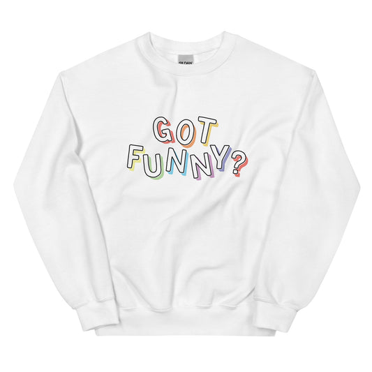 Got Funny Logo Unisex Sweatshirt