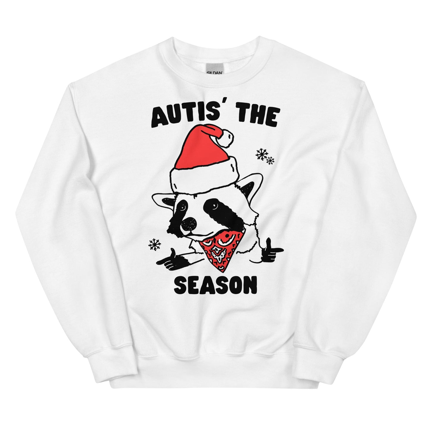 Autis' the Season Unisex Sweatshirt