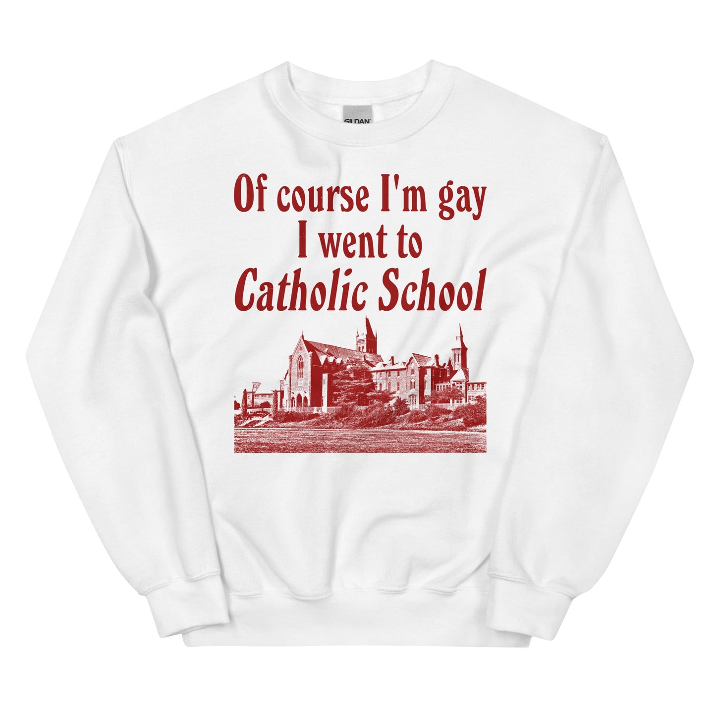 I Went to Catholic School Unisex Sweatshirt