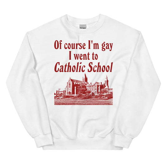 I Went to Catholic School Unisex Sweatshirt