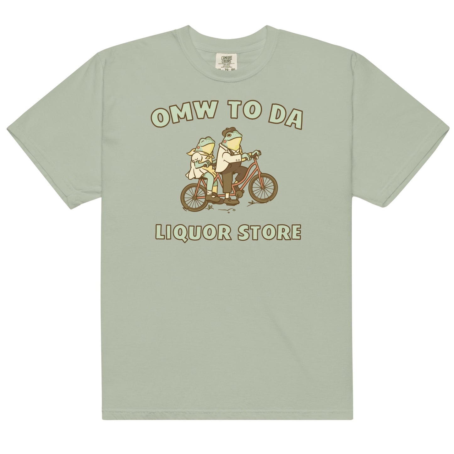 OMW To Da Liquor Store Unisex t-shirt