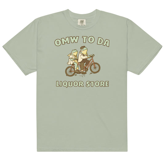 OMW To Da Liquor Store Unisex t-shirt