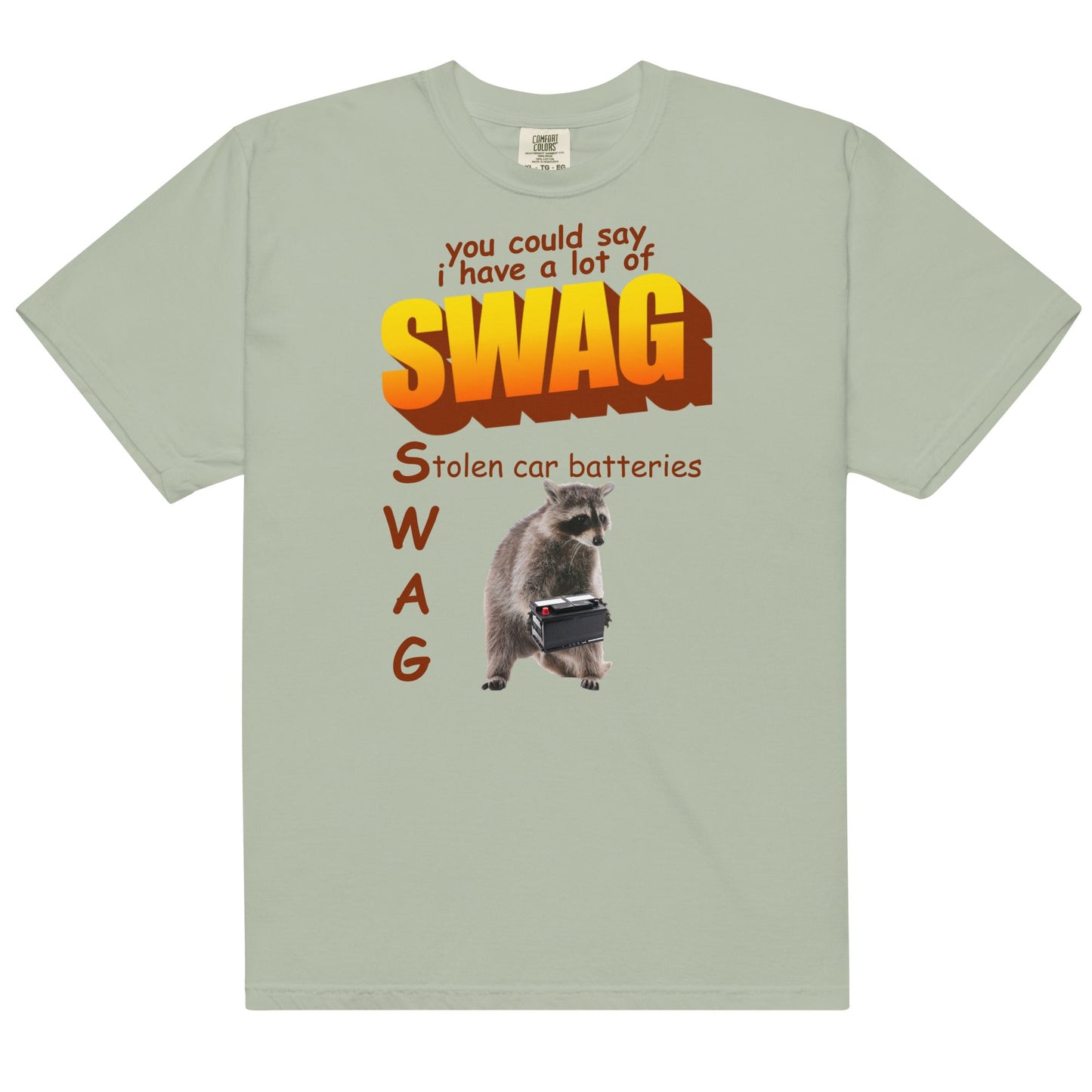 Full of Swag (Car Batteries) Unisex t-shirt