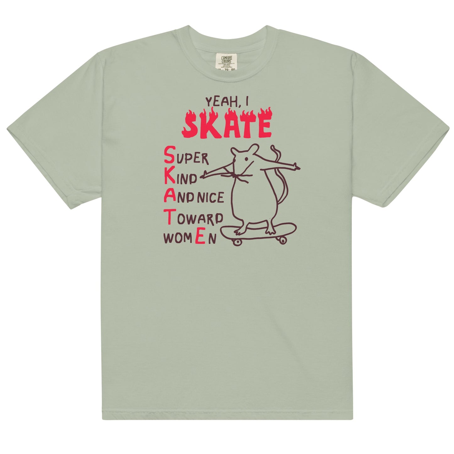 Yeah I SKATE Unisex t-shirt
